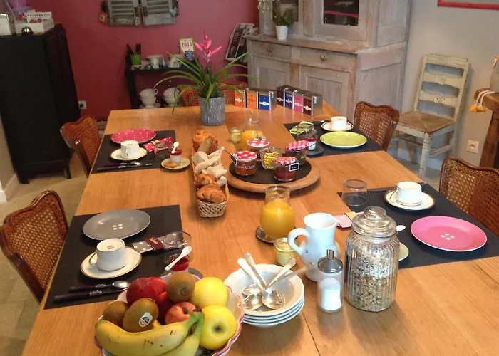 Bed & Breakfast Madeleine & Cie 3*