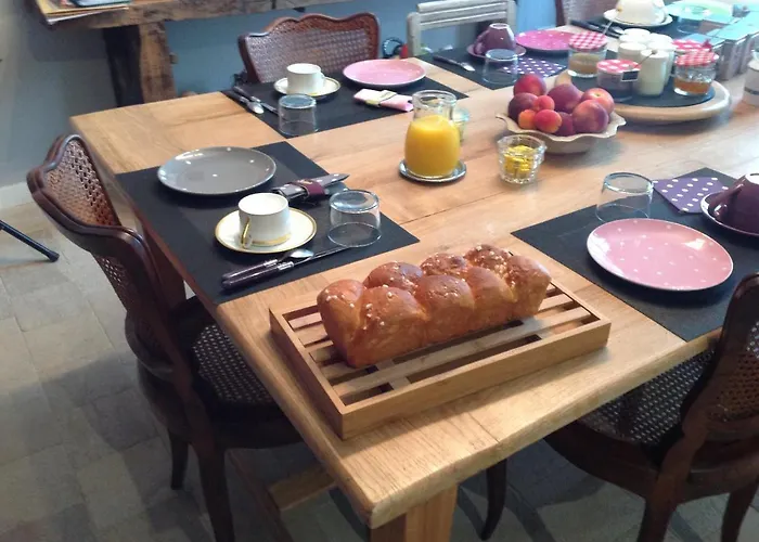 Bed & Breakfast Madeleine & Cie Angers